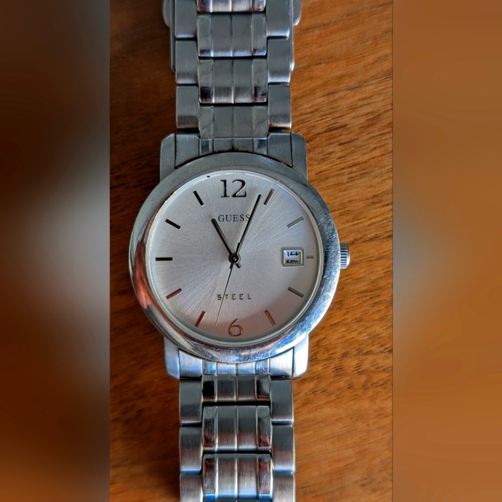 Guess Steel Watch